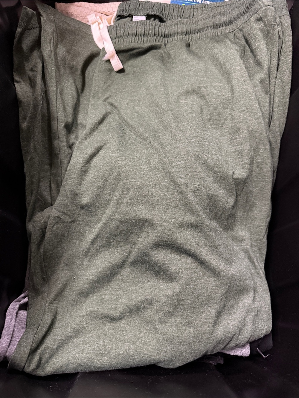 Men's Olive Green Loungepants